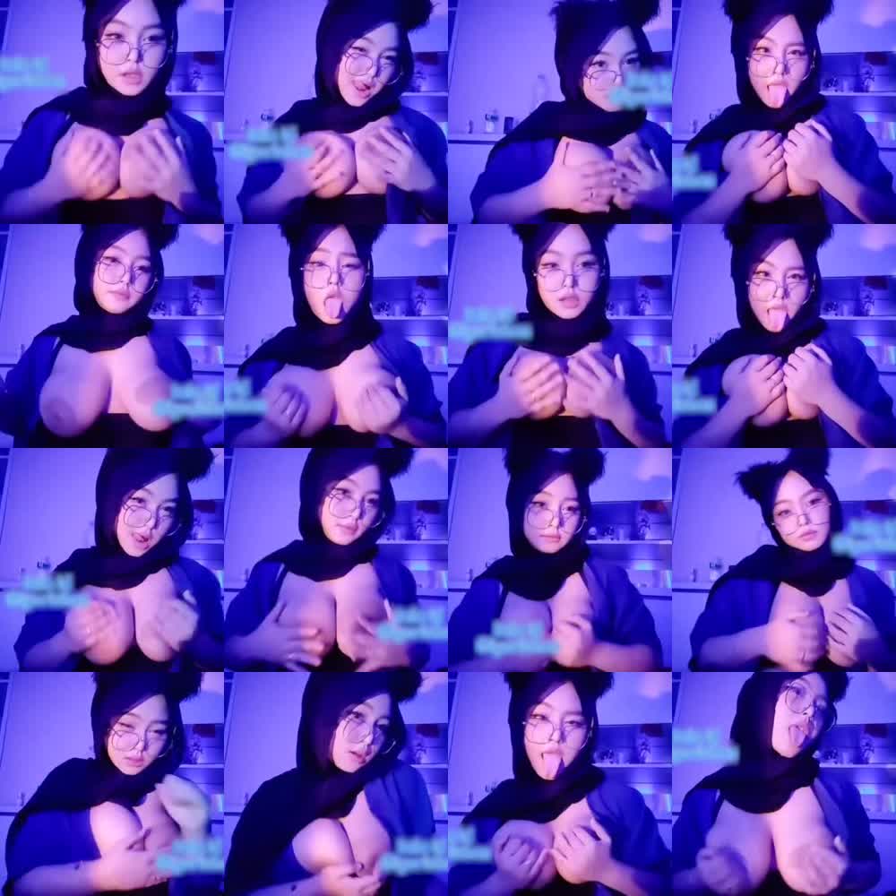 hijab tobrut rema remas tete